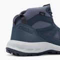 Jack Wolfskin women's trekking boots Woodland 2 Texapore Mid navy blue 4051331 8
