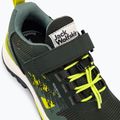 Jack Wolfskin Vili Hiker Texapore Low children's hiking boots green 4056831_4136_350 10