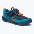 Jack Wolfskin Vili Action Low children's trekking boots navy blue 4056851