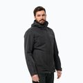 Jack Wolfskin men's jacket Taubenberg 3In1 black 6001