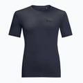 Jack Wolfskin men's trekking T-shirt Tech nigdht blue 3