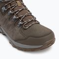 Jack Wolfskin Refugio Texapore Mid cold coffee men's trekking boots 7