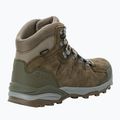 Jack Wolfskin Refugio Texapore Mid cold coffee men's trekking boots 11