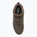 Jack Wolfskin Refugio Texapore Low men's trekking boots cold coffee 5