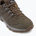 Jack Wolfskin Refugio Texapore Low men's trekking boots cold coffee 7