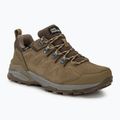 Jack Wolfskin women's trekking boots Refugio Texapore Low chestnut