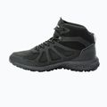 Men's trekking boots Jack Wolfskin Woodland 2 Texapore Mid black 11