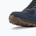Jack Wolfskin men's trekking boots Woodland 2 Texapore Low night blue 8