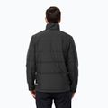 Jack Wolfskin men's Jasper 3in1 rain jacket black olive 4