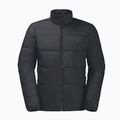 Jack Wolfskin men's Jasper 3in1 rain jacket black olive 9