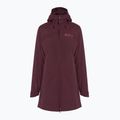 Jack Wolfskin women's winter jacket Heidelstein Ins dark maroon 7