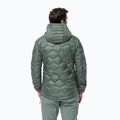 Jack Wolfskin Alpspitze Down Hoody hedge green men's ski jacket 2