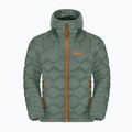 Jack Wolfskin Alpspitze Down Hoody hedge green men's ski jacket 7