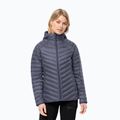 Jack Wolfskin women's down jacket Passamani Down Hoody dolphin