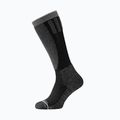 Jack Wolfskin Ski Merino H C trekking socks black 4