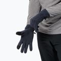 Jack Wolfskin Real Stuff night blue trekking gloves 4