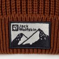 Jack Wolfskin Edo Badge Beanie carmine winter beanie 4