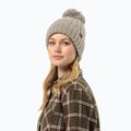 Women's winter beanie Jack Wolfskin Highloft Knit Beanie dusty grey 7