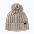 Women's winter beanie Jack Wolfskin Highloft Knit dusty grey