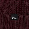 Women's winter beanie Jack Wolfskin Highloft Knit Beanie boysenberry 4