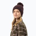 Women's winter beanie Jack Wolfskin Highloft Knit Beanie boysenberry 7