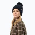 Women's winter beanie Jack Wolfskin Highloft Knit Beanie night blue 2