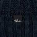 Women's winter beanie Jack Wolfskin Highloft Knit Beanie night blue 6