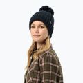 Women's winter beanie Jack Wolfskin Highloft Knit night blue 2