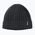 Jack Wolfskin Rib Knit winter beanie black