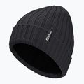 Jack Wolfskin Rib Knit winter beanie black 2