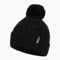 Jack Wolfskin winter beanie Pompom black 3