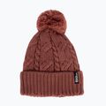 Jack Wolfskin Pompom Beanie apple butter winter hat 5