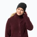 Jack Wolfskin Rib winter beanie black 2