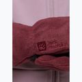 Jack Wolfskin Fleece Glove boysenberry trekking gloves 3