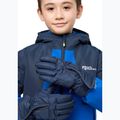 Jack Wolfskin Easy Entry children's trekking gloves night blue 2
