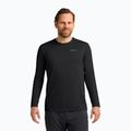 Men's thermal longsleeve Jack Wolfskin Sky Thermal black