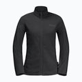 Jack Wolfskin women's fleece jacket Taunus Fz black 8