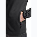 Jack Wolfskin men's fleece sweatshirt Baiselberg Fz black 5