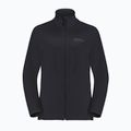 Jack Wolfskin men's fleece sweatshirt Baiselberg Fz black 7
