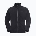 Jack Wolfskin men's fleece jacket Winterstein Fz black 8