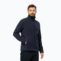 Jack Wolfskin men's fleece jacket Winterstein Fz night blue