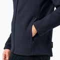 Jack Wolfskin men's fleece jacket Winterstein Fz night blue 4