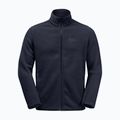 Jack Wolfskin men's fleece jacket Winterstein Fz night blue 6