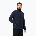 Jack Wolfskin men's fleece jacket Winterstein Fz night blue