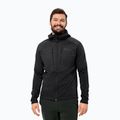 Men's hybrid jacket Jack Wolfskin Alpgrat Pro Ins Fz black