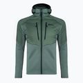 Jack Wolfskin men's down jacket Alpgrat Pro Ins Fz hedge green 5