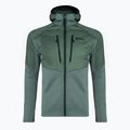 Men's hybrid jacket Jack Wolfskin Alpgrat Pro Ins Fz hedge green 5