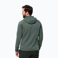 Men's hybrid jacket Jack Wolfskin Alpgrat Pro Ins Fz hedge green 2