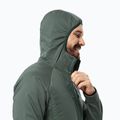 Jack Wolfskin men's down jacket Alpgrat Pro Ins Fz hedge green 4