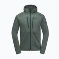 Jack Wolfskin men's down jacket Alpgrat Pro Ins Fz hedge green 8